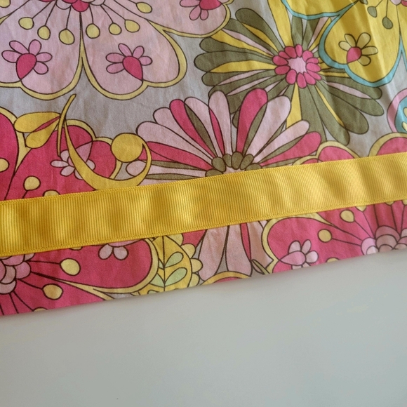 Hanna Andersson Floral Girls Dress Size 10 - Picture 4 of 6